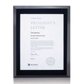 Avonlea Certificate Holder